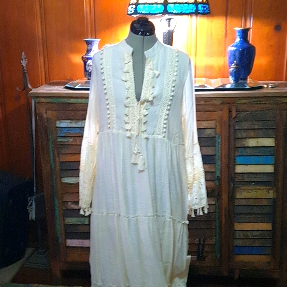 Boho Dress Maxi New